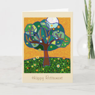 Happy Retirement Card