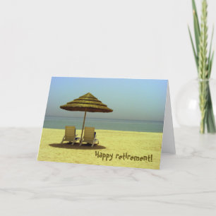 Happy retirement! card