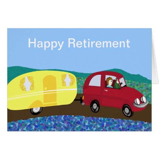 Happy Retirement Card