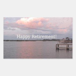 Happy Retirement Stickers | Zazzle