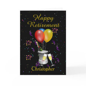 Happy Retirement Celebration Card