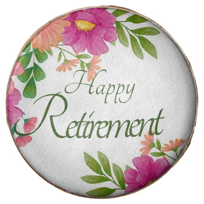 Happy Retirement Chocolate Covered Oreo | Zazzle.com