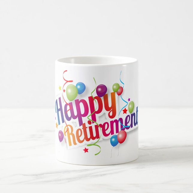 Happy Retirement Coffee Mug (Happy Retirement Coffee Mug!)