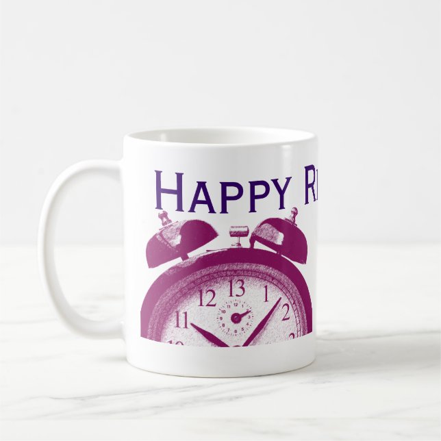 Happy Retirement Coffee Mug (Left)