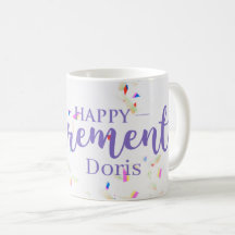 Happy Retirement Confetti Mug