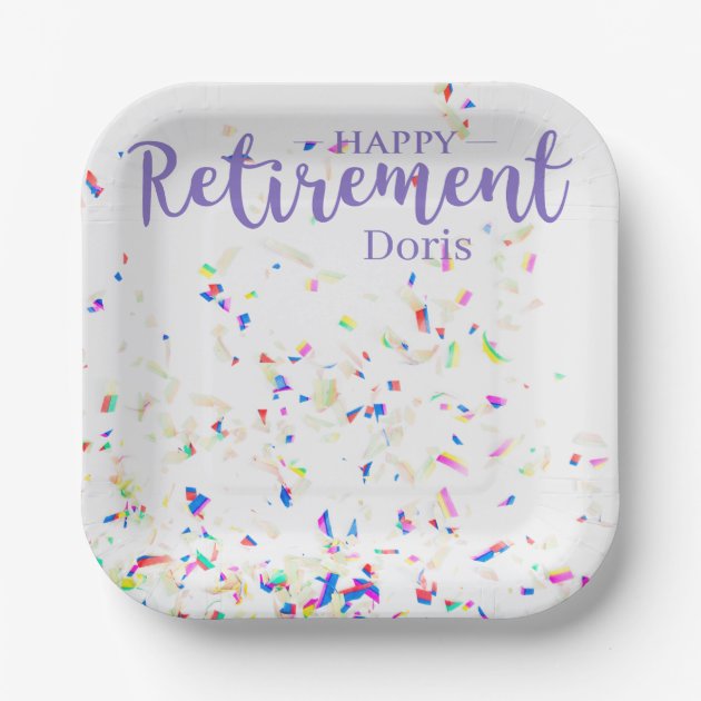 200 Happy Retirement Confetti, The Legend Has Retired Retirement Table