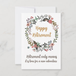 Happy Retirement Congratulations Wishes Gift