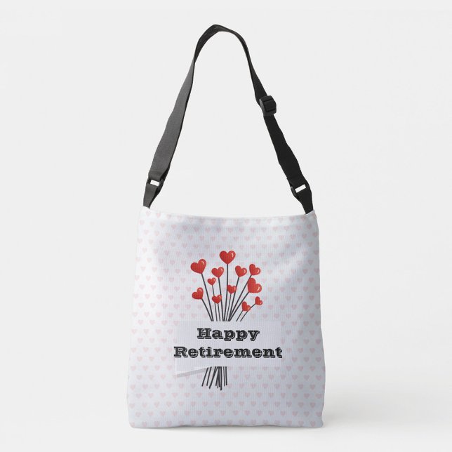 Happy Retirement Crossbody Bag (Happy Retirement Crossbody bag!)