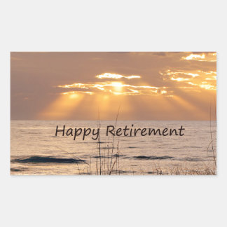 Happy Retirement Stickers | Zazzle