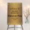 Happy Retirement Gold Shimmer Confetti