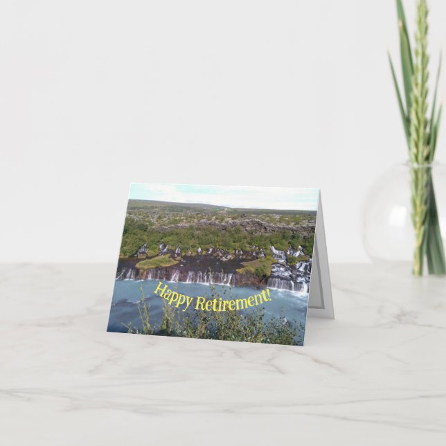 Happy Retirement Invitation (Front)