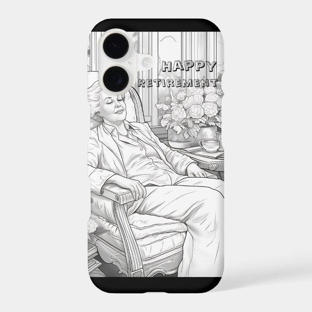 Happy Retirement iPhone / iPad case (Happy Retirement iPhone Case!)