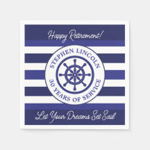 Happy Retirement Let Your Dreams Set Sail