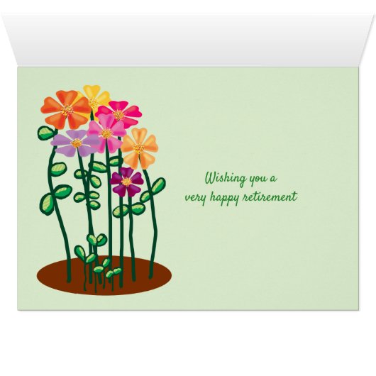 Happy Retirement man gardening growing flowers (Inside Horizontal (Bottom))