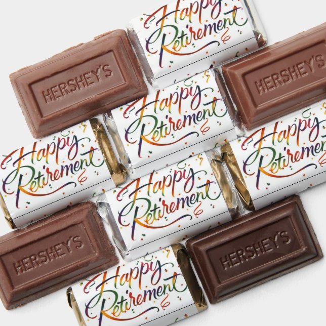 Happy retirement party hershey's miniatures (Assorted)