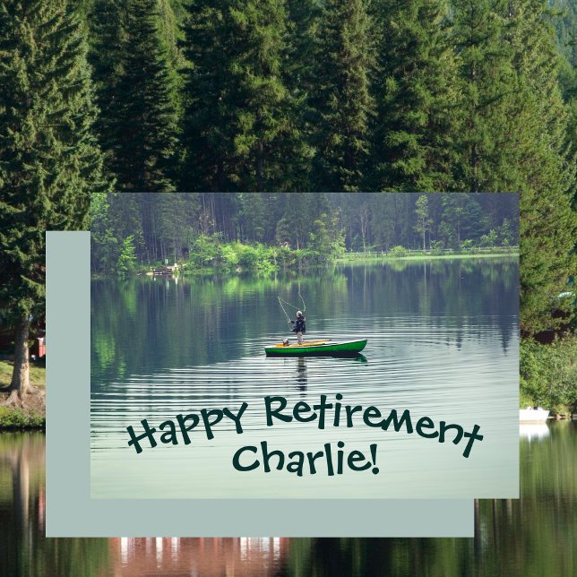 Happy Retirement Party - Photo Invitation (Happy Retirement Party - Photo Invitation)