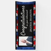 Happy Retirement Celebration Banner 65in x 33 1/2in