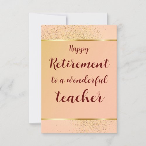 Happy Retirement Pastor Doctor Teacher Lawyer