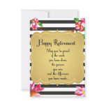 Happy Retirement Quote Farewell Gift Happy Retirement Quote Farewell Gift