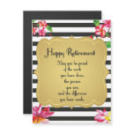 Happy Retirement Quote Farewell Gift Happy Retirement Quote Farewell Gift