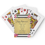 Happy Retirement Quote Farewell Gift Playing Cards Happy Retirement Quote Farewell Gift Playing Cards