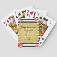 Happy Retirement Quote Farewell Gift