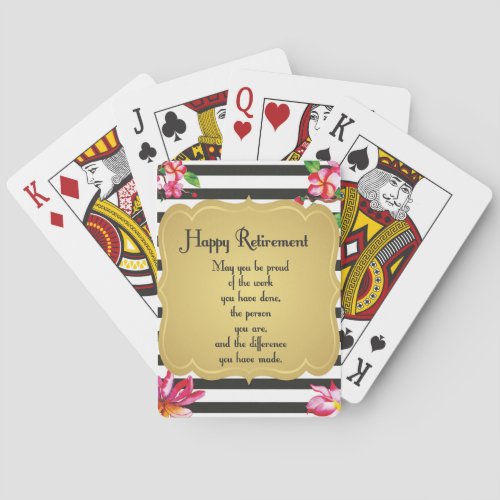 Happy Retirement Quote Farewell Gift