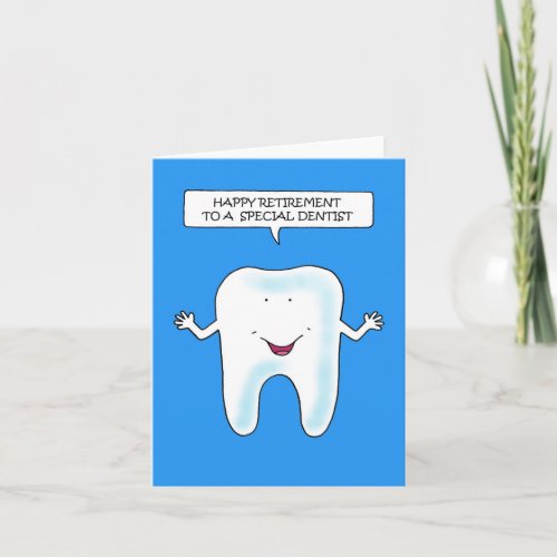 Happy Retirement to Dentist
