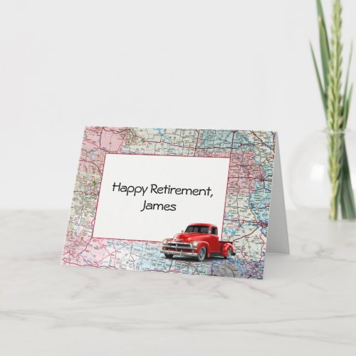 Happy Retirement USA Road Map