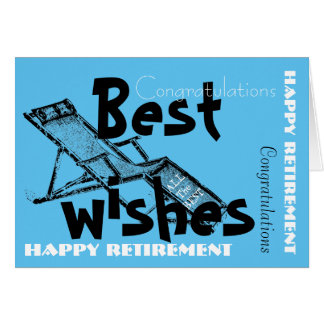 Vintage Retirement Greeting Cards | Zazzle