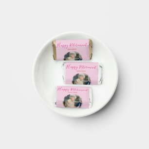 Happy retirement year name circle photo retired hershey's miniatures