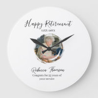 Happy retirement year name circle photo retired