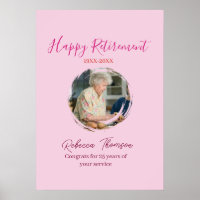 Happy retirement year name circle photo retired