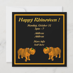 Happy Rhinoween !
