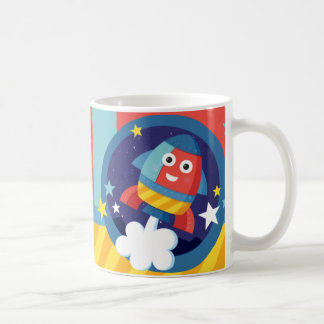 Happy Rocket Coffee Mug