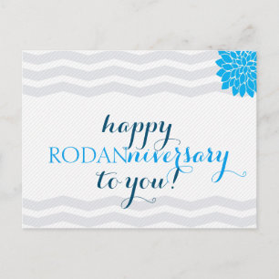 Happy Rodanniversary - Double-sided Postcard