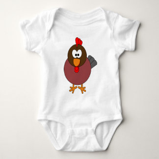 Happy Rooster Baby Bodysuit