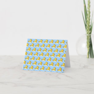 Happy Rubber Ducks Holiday Card