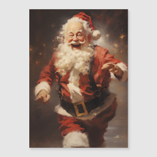 Happy Running Santa
