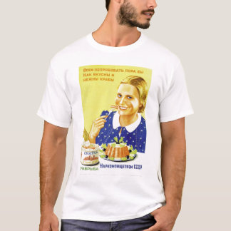 Happy Russian Girl T-Shirt