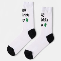 Happy S.Patricks Day socks