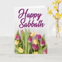 happy sabbath greetings