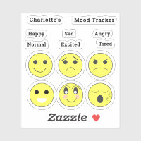 Emoji Scared Face 3.5 Decal 