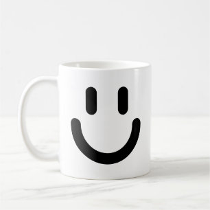 Happy Sad Face Coffee Mug