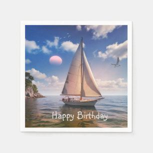 Happy Sailing Napkins