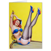 Happy Sailor Pin Up (Front)