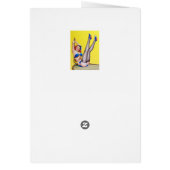 Happy Sailor Pin Up Cards (Back)