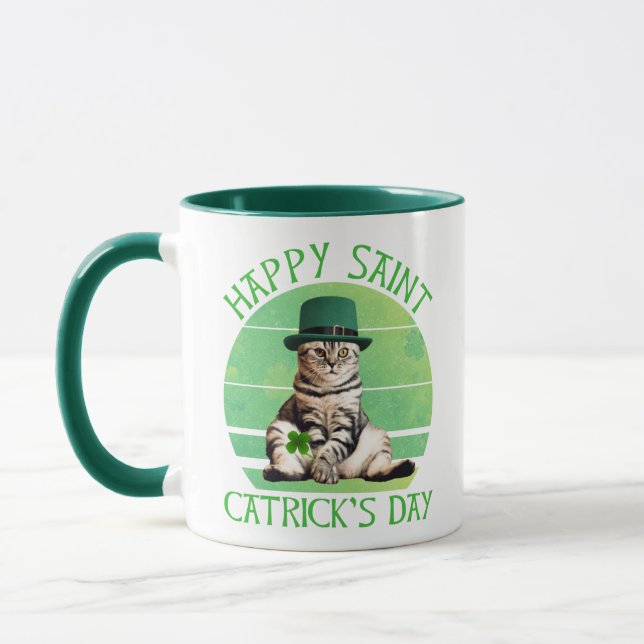 Happy Saint Catrick's Day Mug (Left)