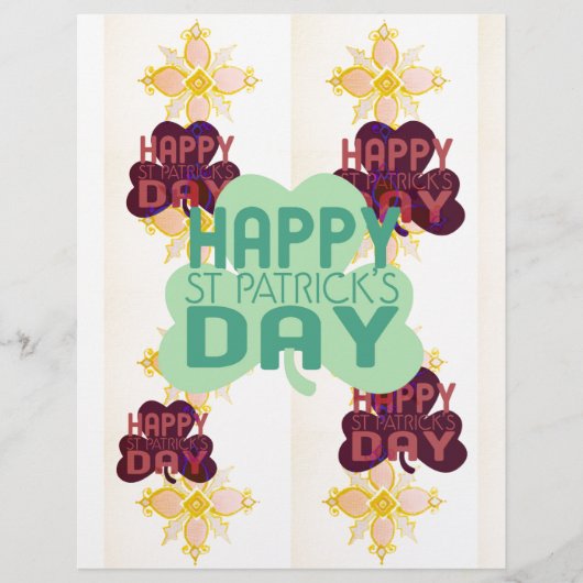Happy Saint Patrick's Day (Front)