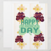 Happy Saint Patrick's Day (Front/Back)